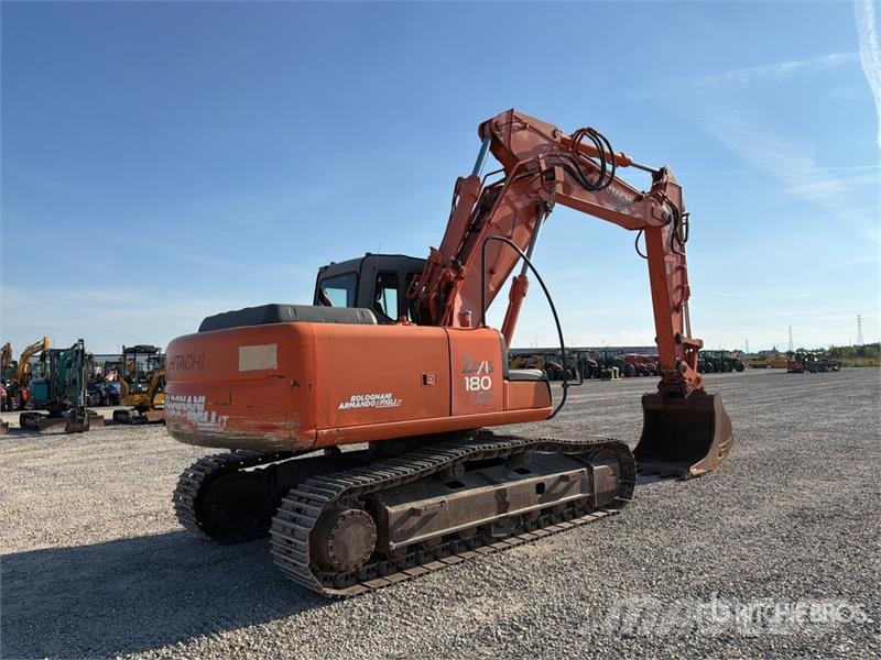 Hitachi Zaxis ZX180LCN Tracked Excavator Bagri goseničarji
