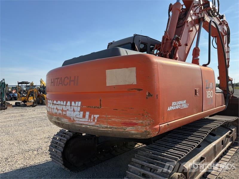 Hitachi Zaxis ZX180LCN Tracked Excavator Bagri goseničarji