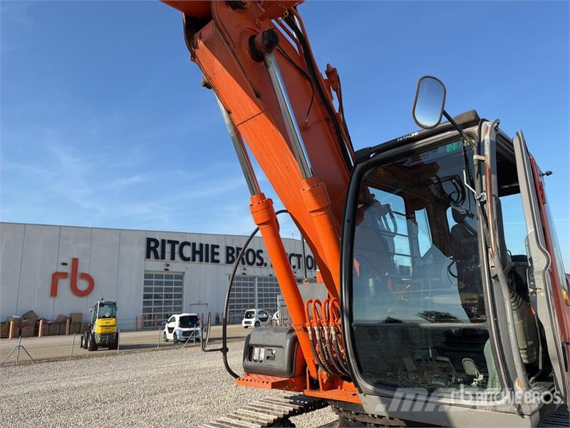 Hitachi Zaxis ZX180LCN Tracked Excavator Bagri goseničarji