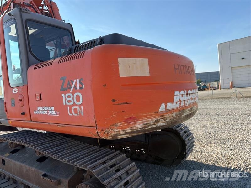 Hitachi Zaxis ZX180LCN Tracked Excavator Bagri goseničarji