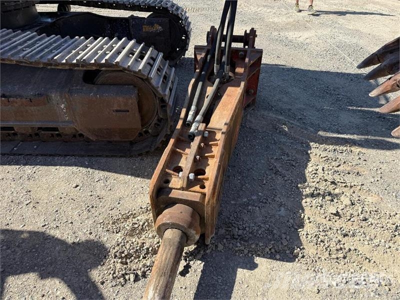 Hitachi Zaxis ZX180LCN Tracked Excavator Crawler excavators