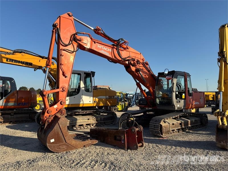Hitachi Zaxis ZX180LCN Tracked Excavator Excavadoras sobre orugas