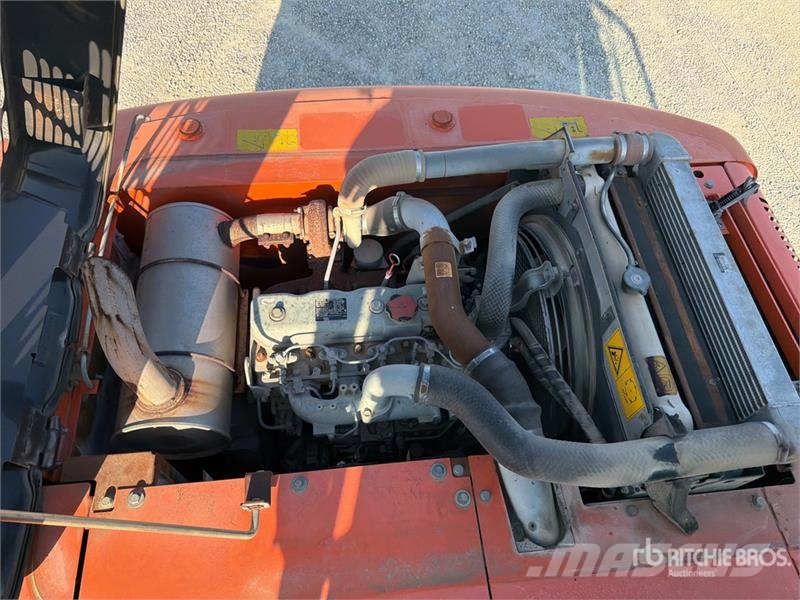 Hitachi Zaxis ZX180LCN Tracked Excavator Bagri goseničarji