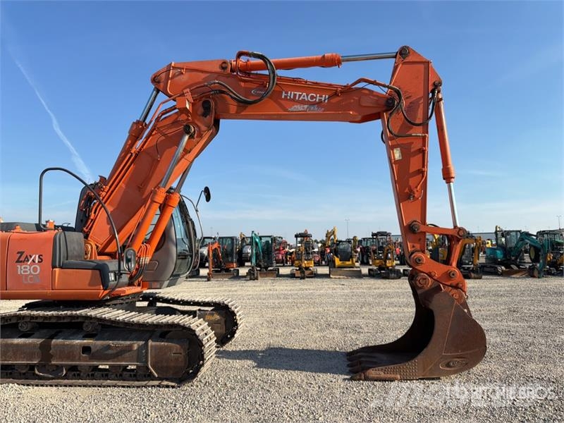 Hitachi Zaxis ZX180LCN Tracked Excavator Bagri goseničarji