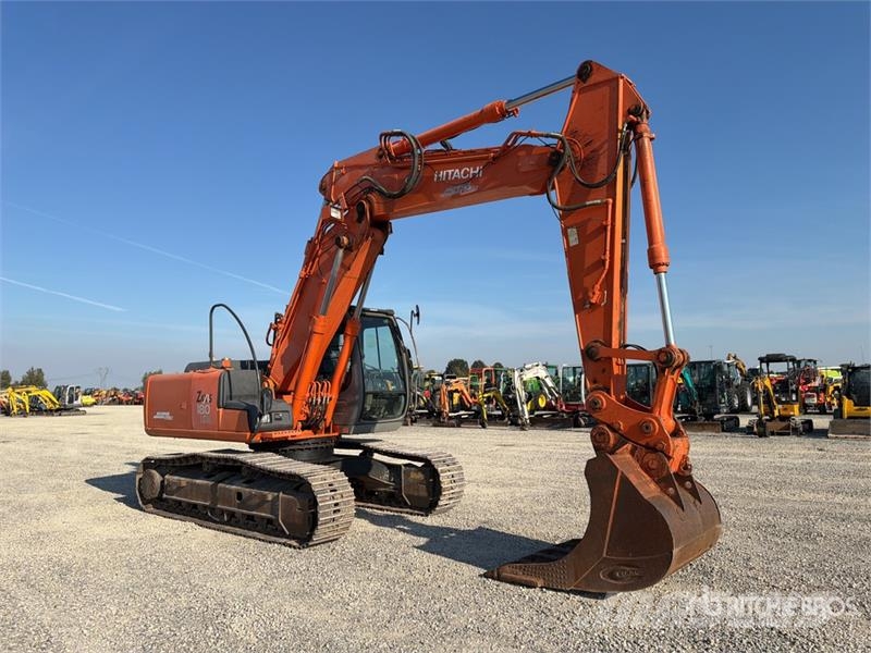Hitachi Zaxis ZX180LCN Tracked Excavator Bagri goseničarji