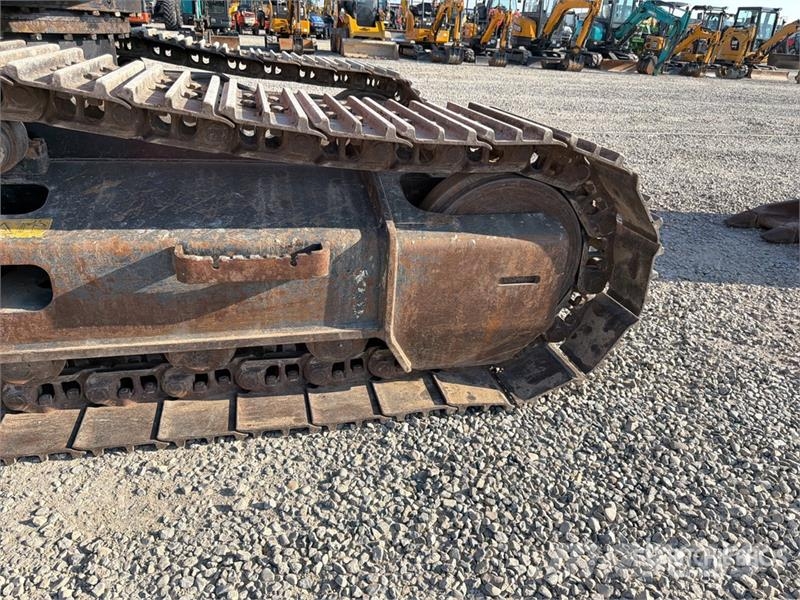 Hitachi Zaxis ZX180LCN Tracked Excavator Bagri goseničarji