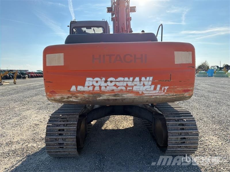 Hitachi Zaxis ZX180LCN Tracked Excavator Bagri goseničarji