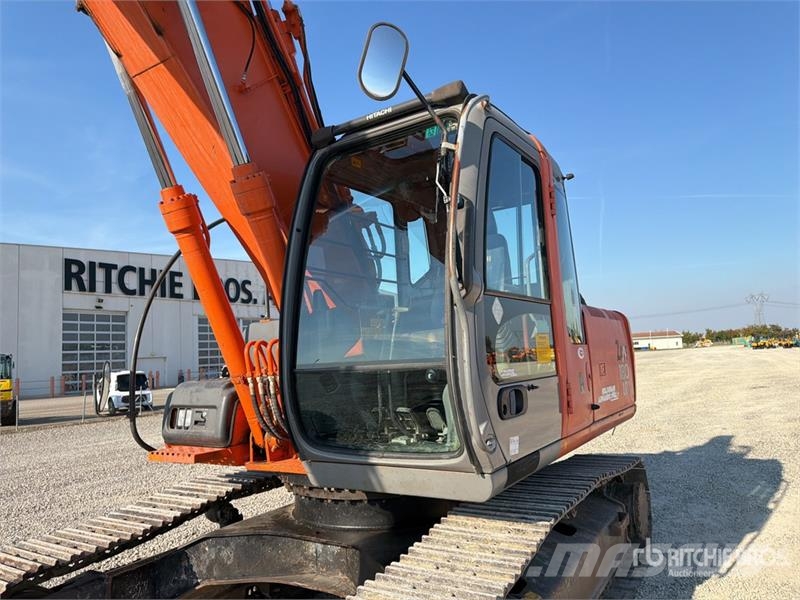 Hitachi Zaxis ZX180LCN Tracked Excavator Bagri goseničarji