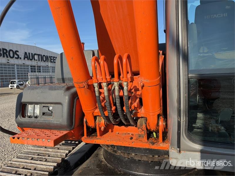 Hitachi Zaxis ZX180LCN Tracked Excavator Bagri goseničarji