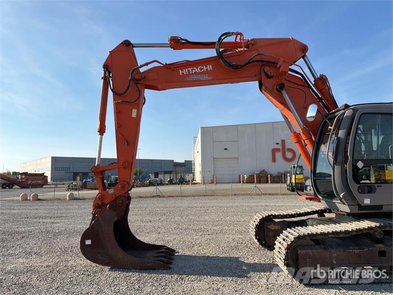 Hitachi Zaxis ZX180LCN Tracked Excavator Bagri goseničarji