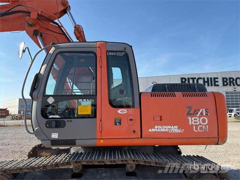 Hitachi Zaxis ZX180LCN Tracked Excavator Bagri goseničarji