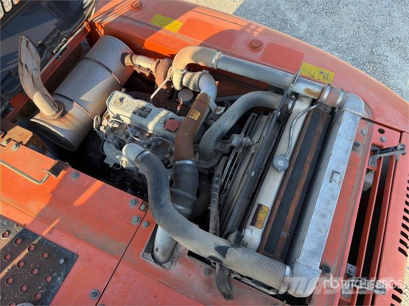 Hitachi Zaxis ZX180LCN Tracked Excavator Bagri goseničarji