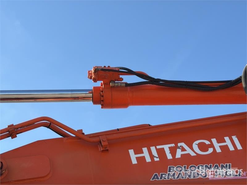 Hitachi Zaxis ZX180LCN Tracked Excavator Bagri goseničarji
