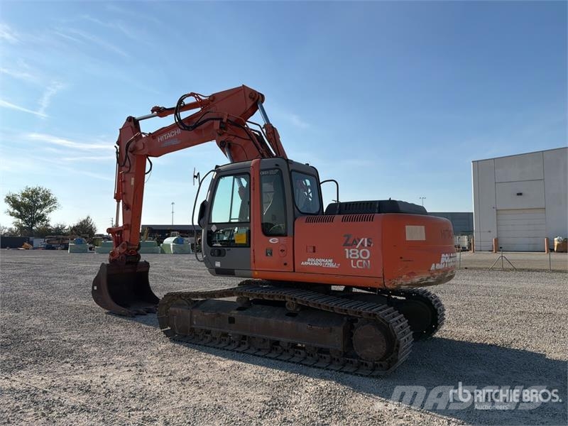 Hitachi Zaxis ZX180LCN Tracked Excavator Bagri goseničarji