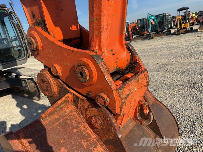 Hitachi Zaxis ZX180LCN Tracked Excavator Bagri goseničarji