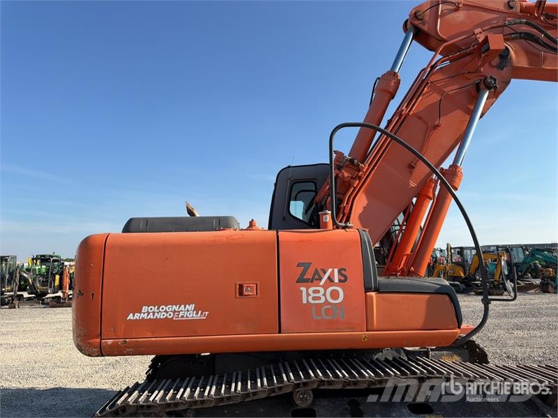 Hitachi Zaxis ZX180LCN Tracked Excavator Bagri goseničarji