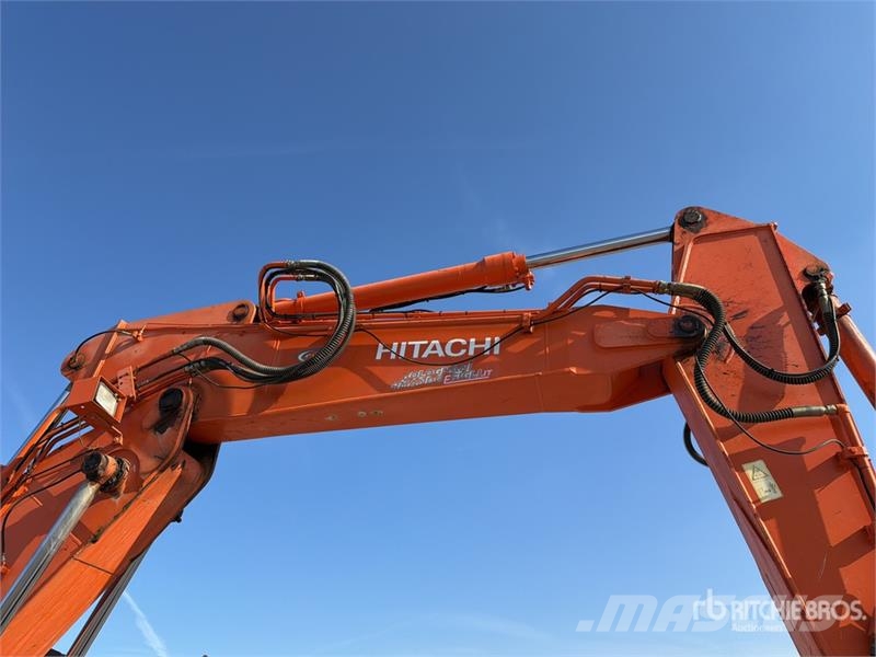 Hitachi Zaxis ZX180LCN Tracked Excavator Bagri goseničarji