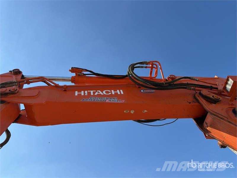 Hitachi Zaxis ZX180LCN Tracked Excavator Bagri goseničarji