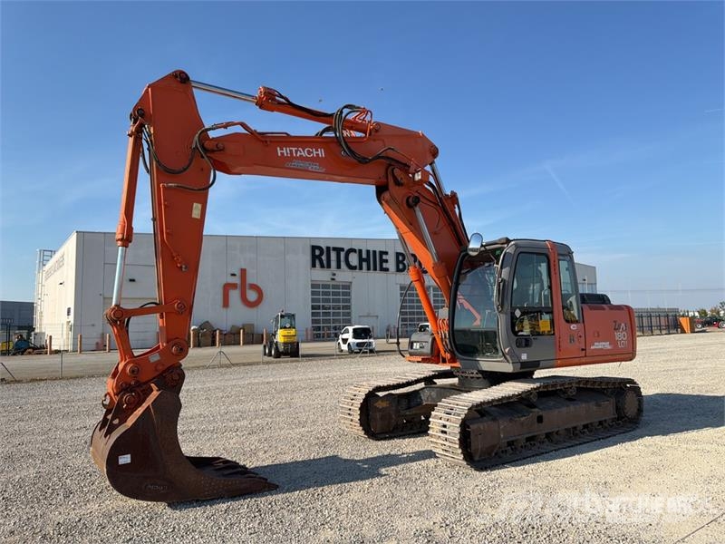 Hitachi Zaxis ZX180LCN Tracked Excavator Bagri goseničarji