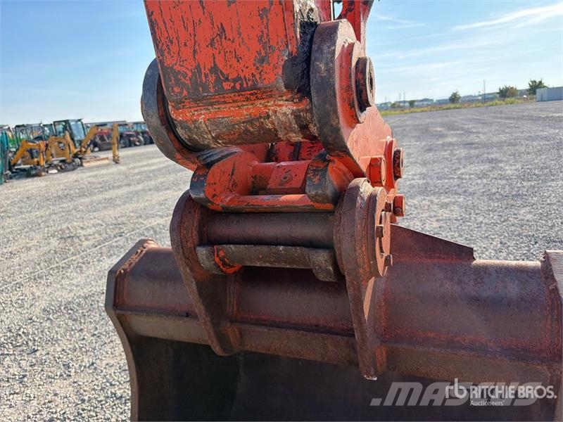 Hitachi Zaxis ZX180LCN Tracked Excavator Bagri goseničarji