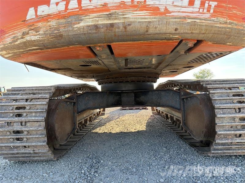 Hitachi Zaxis ZX180LCN Tracked Excavator Bagri goseničarji