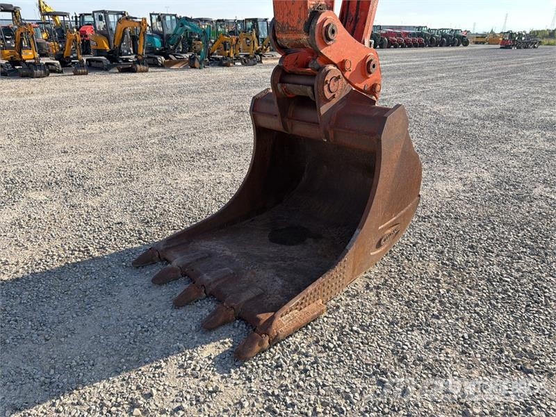 Hitachi Zaxis ZX180LCN Tracked Excavator Bagri goseničarji