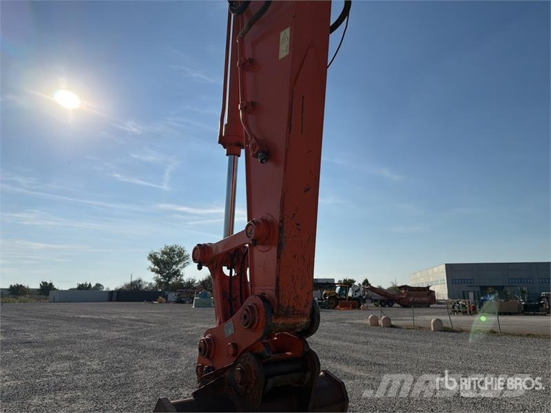 Hitachi Zaxis ZX180LCN Tracked Excavator Bagri goseničarji
