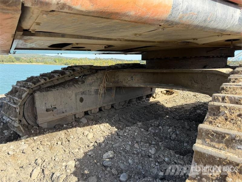 Hitachi Zaxis ZX470LCH-3 Tracked Excavator Lánctalpas kotrók