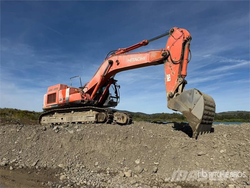 Hitachi Zaxis ZX470LCH-3 Tracked Excavator Lánctalpas kotrók