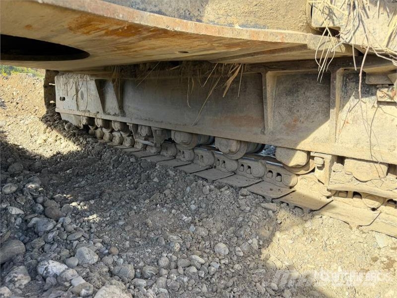 Hitachi Zaxis ZX470LCH-3 Tracked Excavator Lánctalpas kotrók