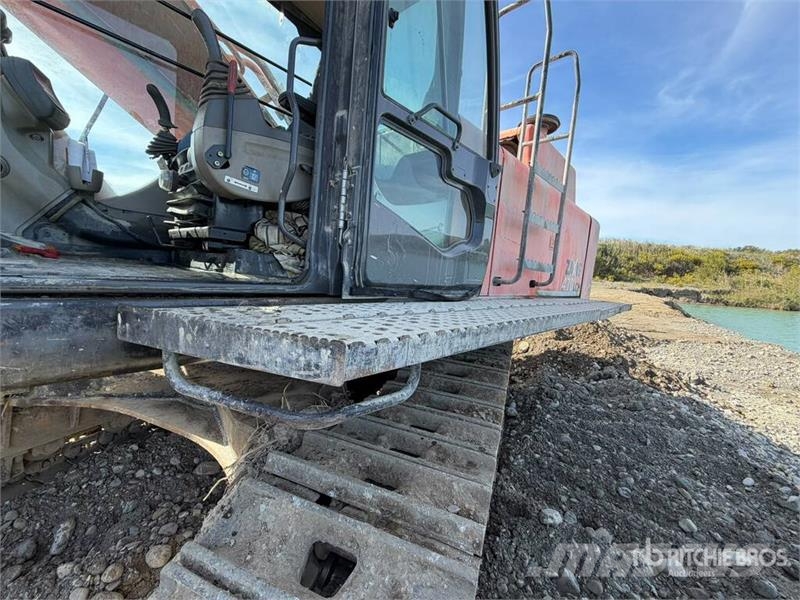Hitachi Zaxis ZX470LCH-3 Tracked Excavator Lánctalpas kotrók