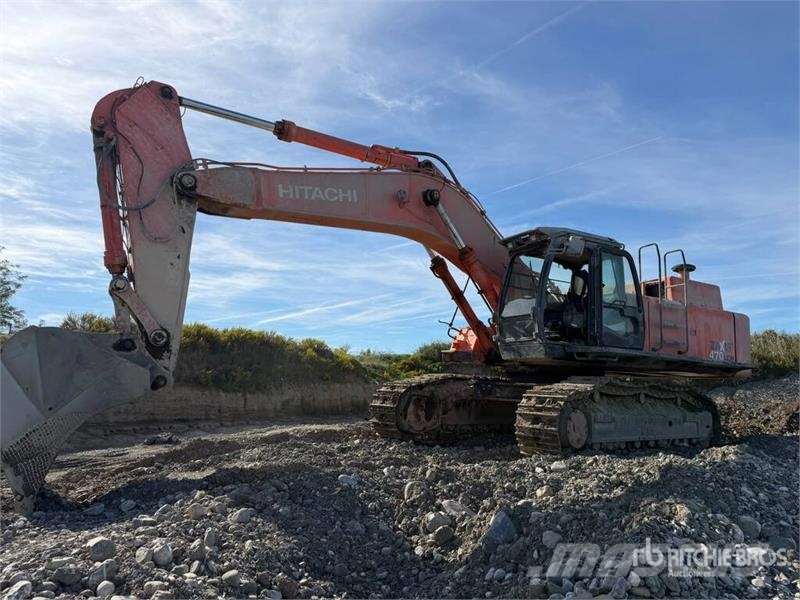 Hitachi Zaxis ZX470LCH-3 Tracked Excavator Lánctalpas kotrók