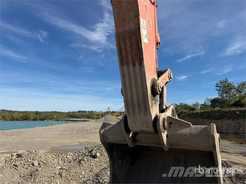 Hitachi Zaxis ZX470LCH-3 Tracked Excavator Lánctalpas kotrók