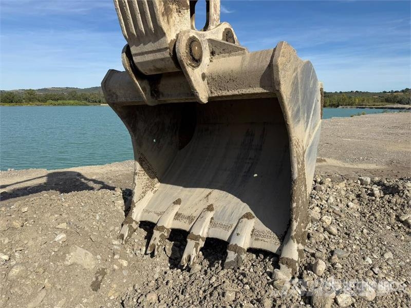 Hitachi Zaxis ZX470LCH-3 Tracked Excavator Lánctalpas kotrók