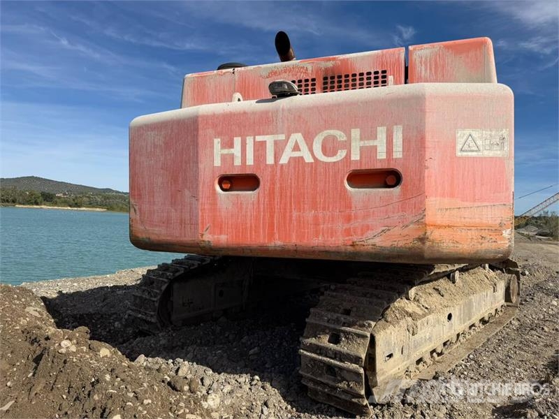 Hitachi Zaxis ZX470LCH-3 Tracked Excavator Lánctalpas kotrók