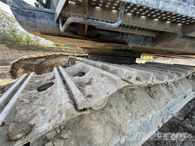 Hitachi Zaxis ZX470LCH-3 Tracked Excavator Lánctalpas kotrók