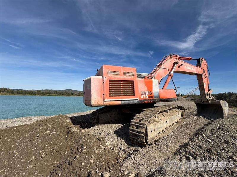 Hitachi Zaxis ZX470LCH-3 Tracked Excavator Lánctalpas kotrók