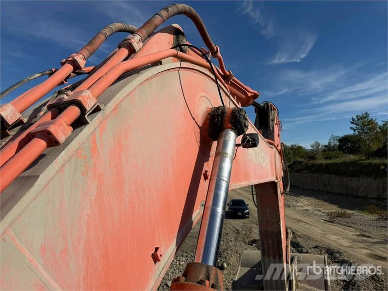 Hitachi Zaxis ZX470LCH-3 Tracked Excavator Lánctalpas kotrók