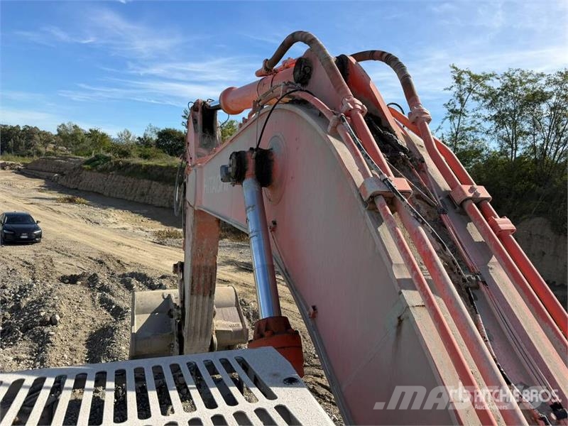Hitachi Zaxis ZX470LCH-3 Tracked Excavator Lánctalpas kotrók