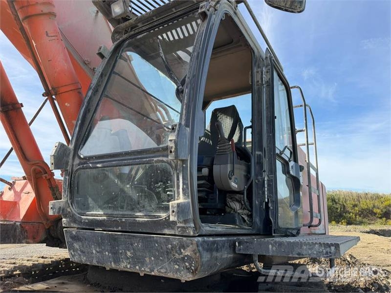 Hitachi Zaxis ZX470LCH-3 Tracked Excavator Lánctalpas kotrók
