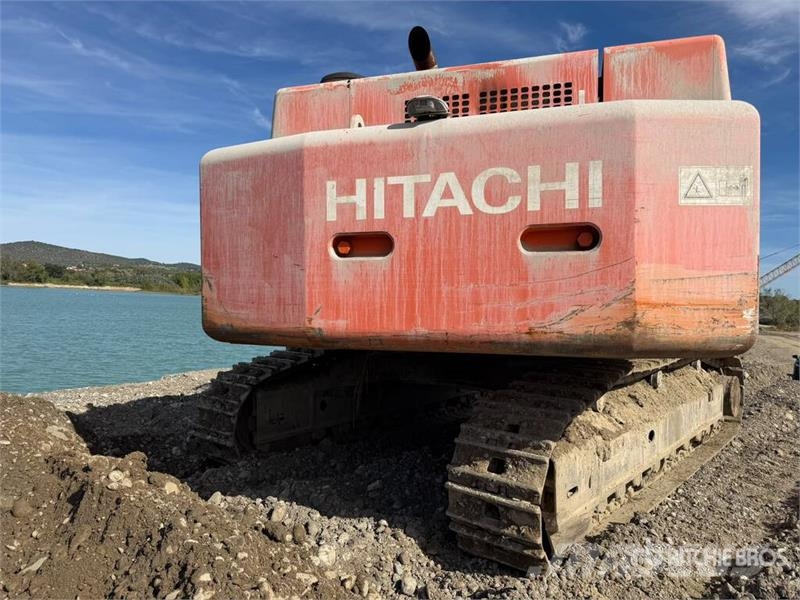 Hitachi Zaxis ZX470LCH-3 Tracked Excavator Lánctalpas kotrók