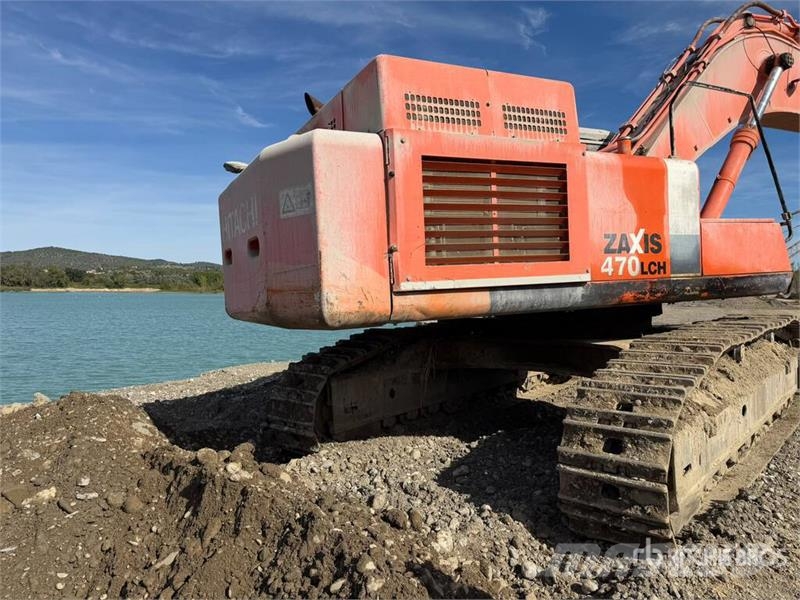 Hitachi Zaxis ZX470LCH-3 Tracked Excavator Lánctalpas kotrók