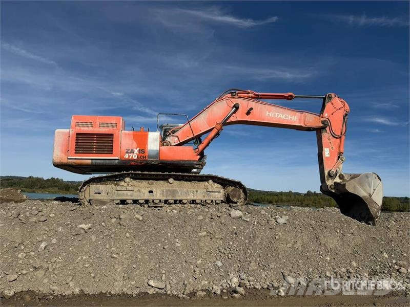 Hitachi Zaxis ZX470LCH-3 Tracked Excavator Lánctalpas kotrók