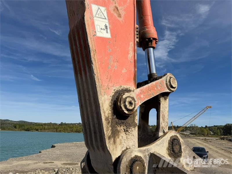 Hitachi Zaxis ZX470LCH-3 Tracked Excavator Lánctalpas kotrók