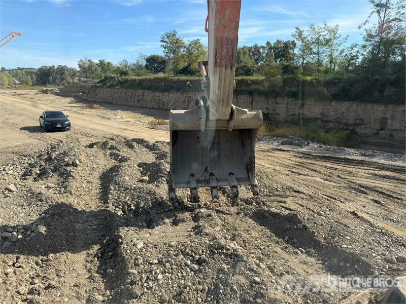 Hitachi Zaxis ZX470LCH-3 Tracked Excavator Lánctalpas kotrók
