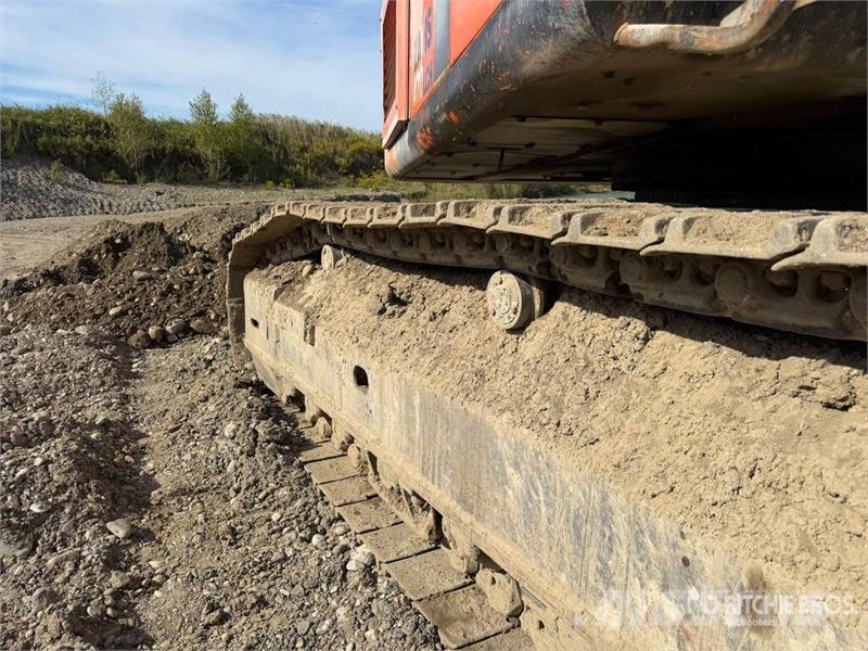 Hitachi Zaxis ZX470LCH-3 Tracked Excavator Lánctalpas kotrók