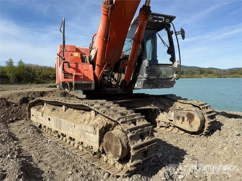 Hitachi Zaxis ZX470LCH-3 Tracked Excavator Lánctalpas kotrók