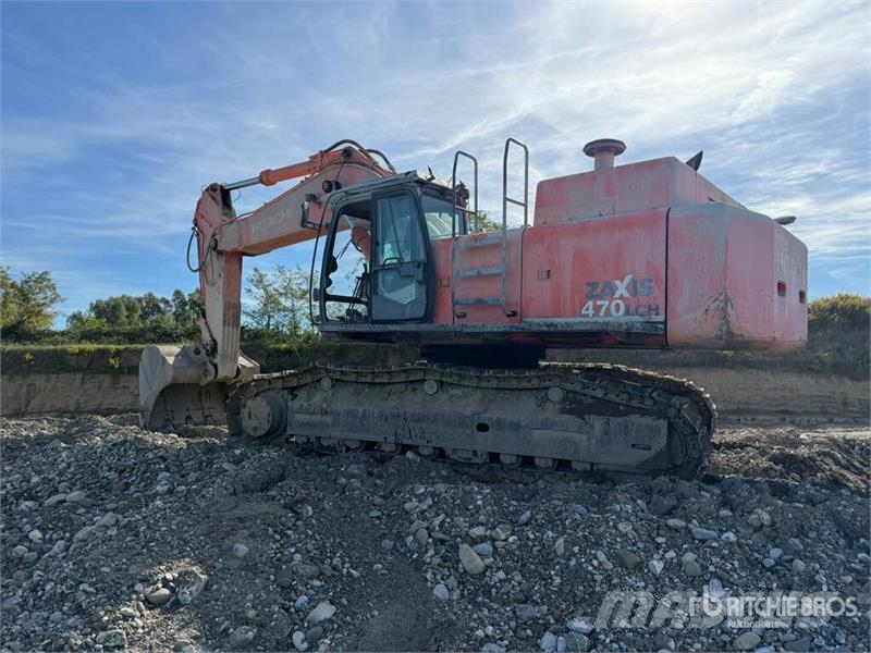 Hitachi Zaxis ZX470LCH-3 Tracked Excavator Lánctalpas kotrók