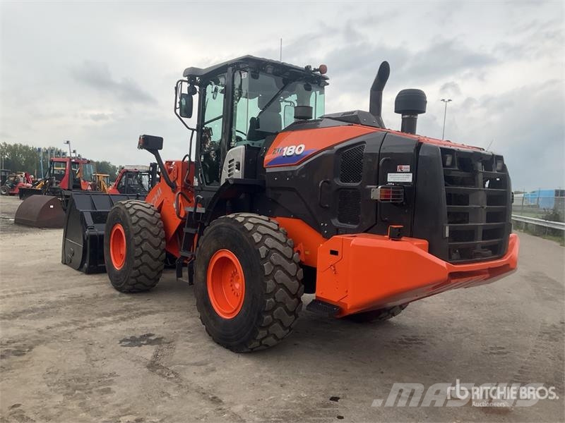 Hitachi ZW180-6 Wheel Loader Wheel loaders