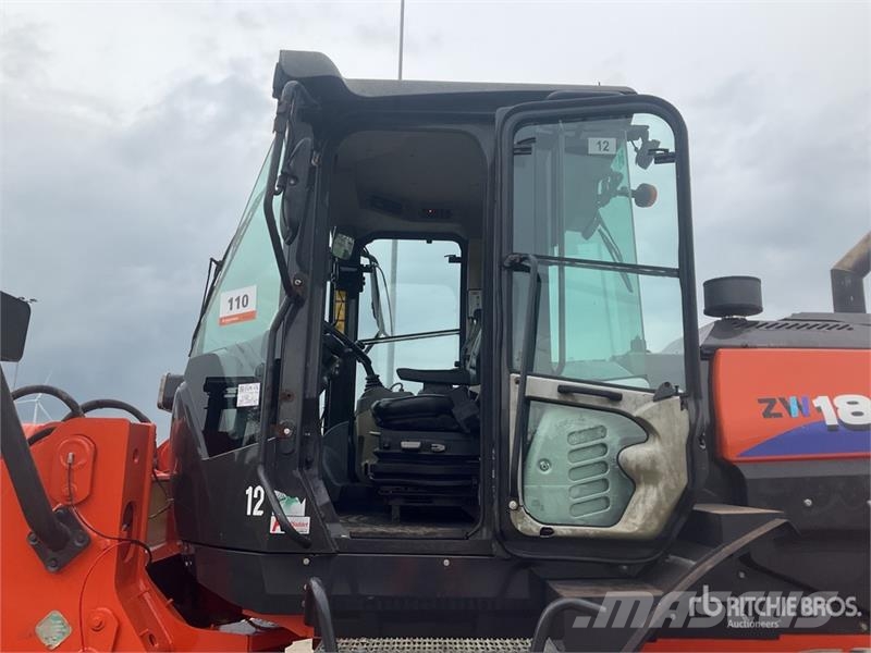 Hitachi ZW180-6 Wheel Loader Wheel loaders